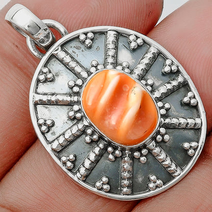 Natural Spiny Oyster Shell - Arizona Pendant P-1465 SDP129102