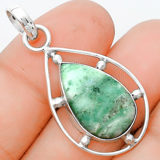 Natural Larsonite Jasper Pendant P-1297 SDP129114