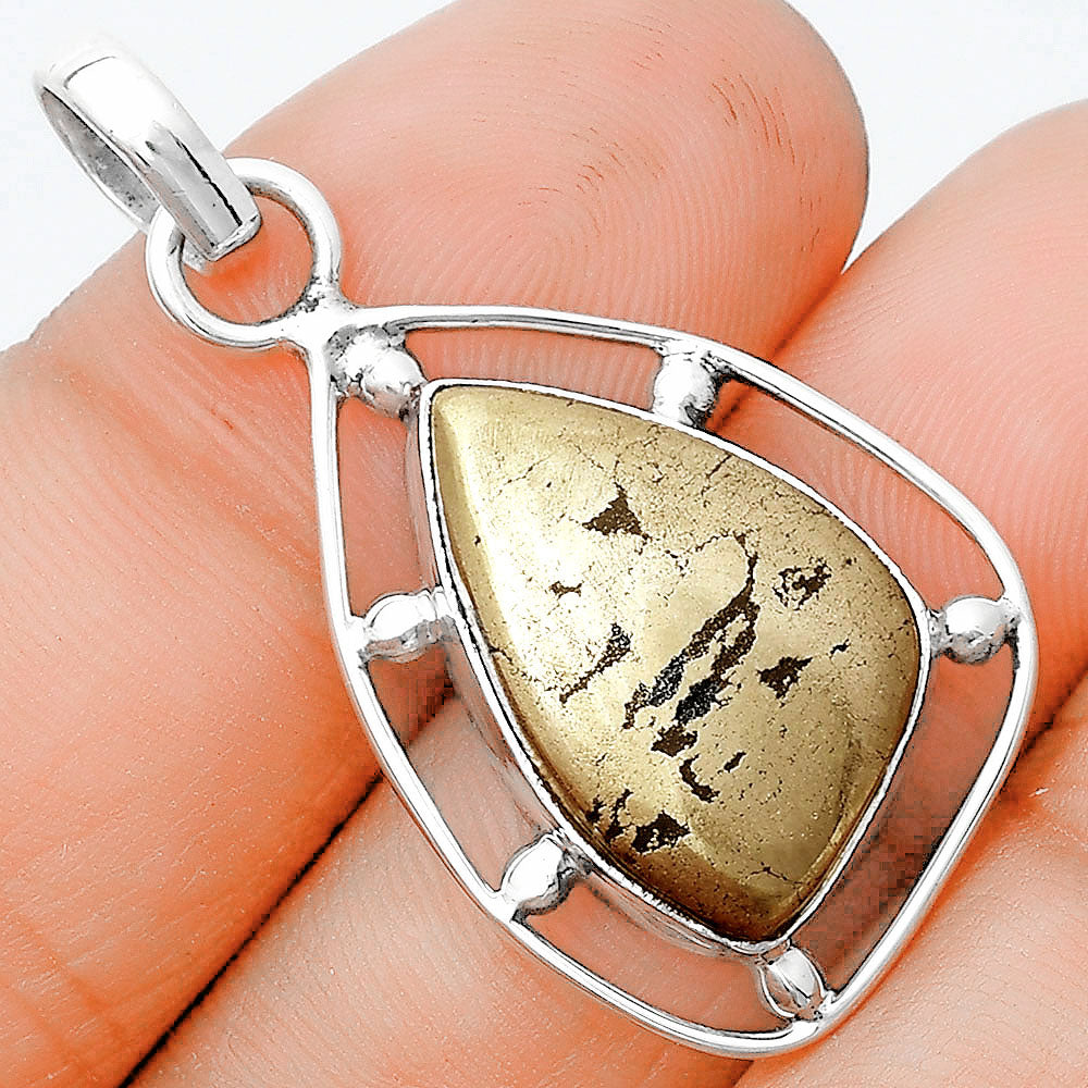 Apache Gold Healer's Gold - Arizona Pendant P-1297 SDP129116