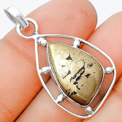 Apache Gold Healer's Gold - Arizona Pendant P-1297 SDP129116