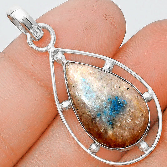 Natural Cavansite - India Pendant P-1297 SDP129144