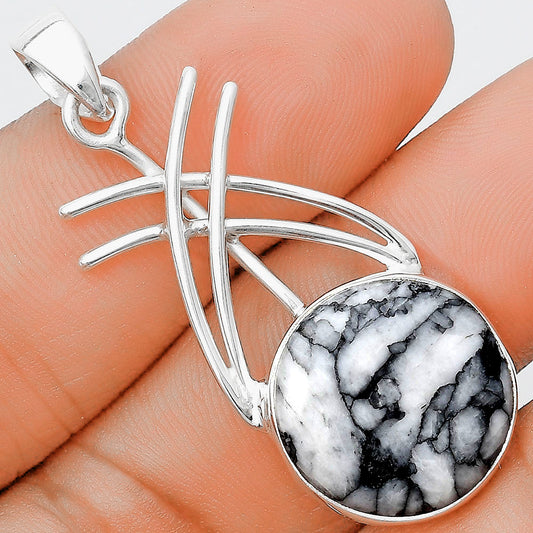 Natural Pinolith Stone Pendant P-1010 SDP129162