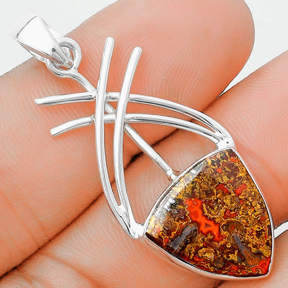 Natural Rare Cady Mountain Agate Pendant P-1010 SDP129164