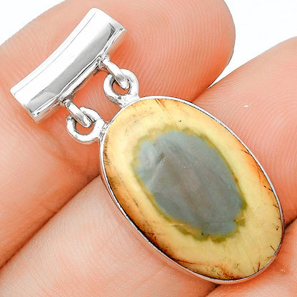 Natural Imperial Jasper - Mexico Pendant P-1198 SDP129205