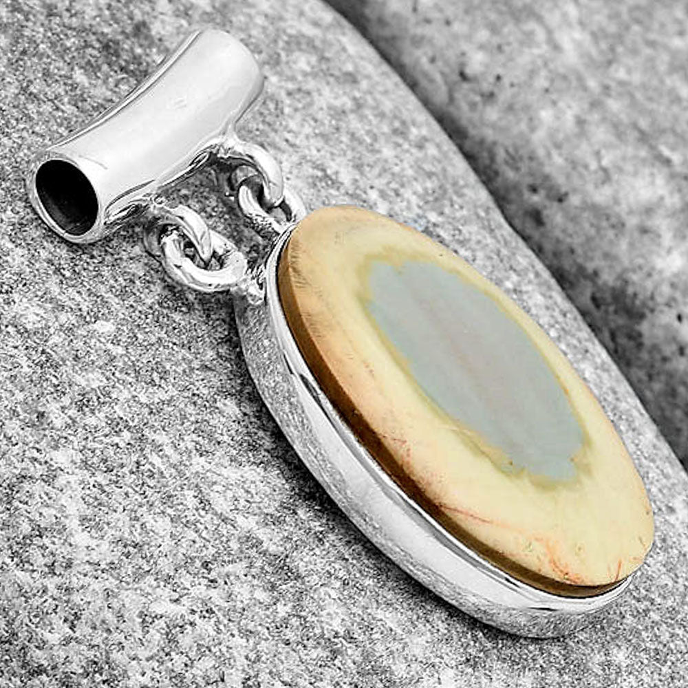 Natural Imperial Jasper - Mexico Pendant P-1198 SDP129205
