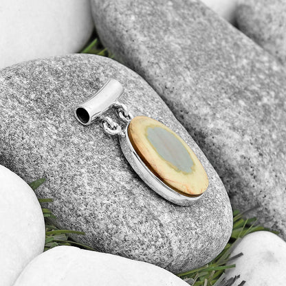 Natural Imperial Jasper - Mexico Pendant P-1198 SDP129205