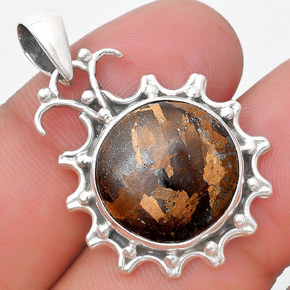Natural Bronzite Pendant P-1249 SDP129382