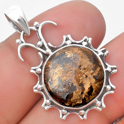 Natural Bronzite Pendant P-1249 SDP129409