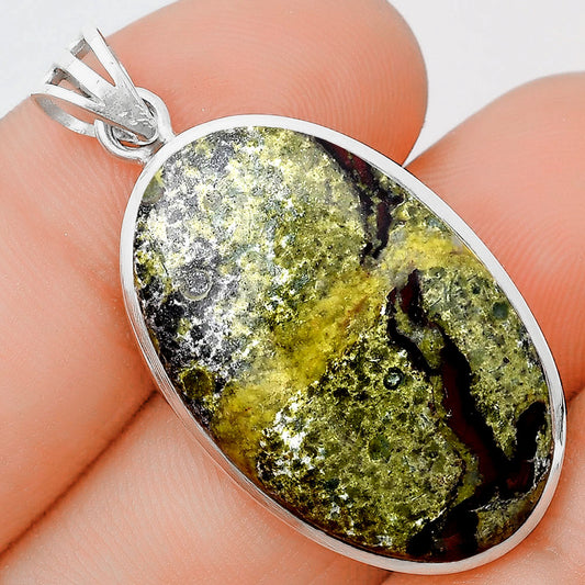 Dragon Blood Stone - South Africa Pendant P-1002 SDP129528