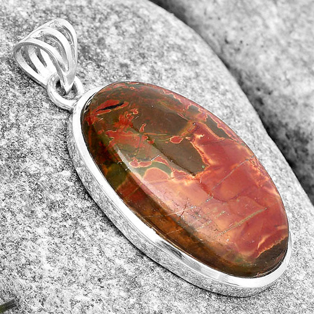 Natural Cherry Creek Pendant P-1002 SDP129541