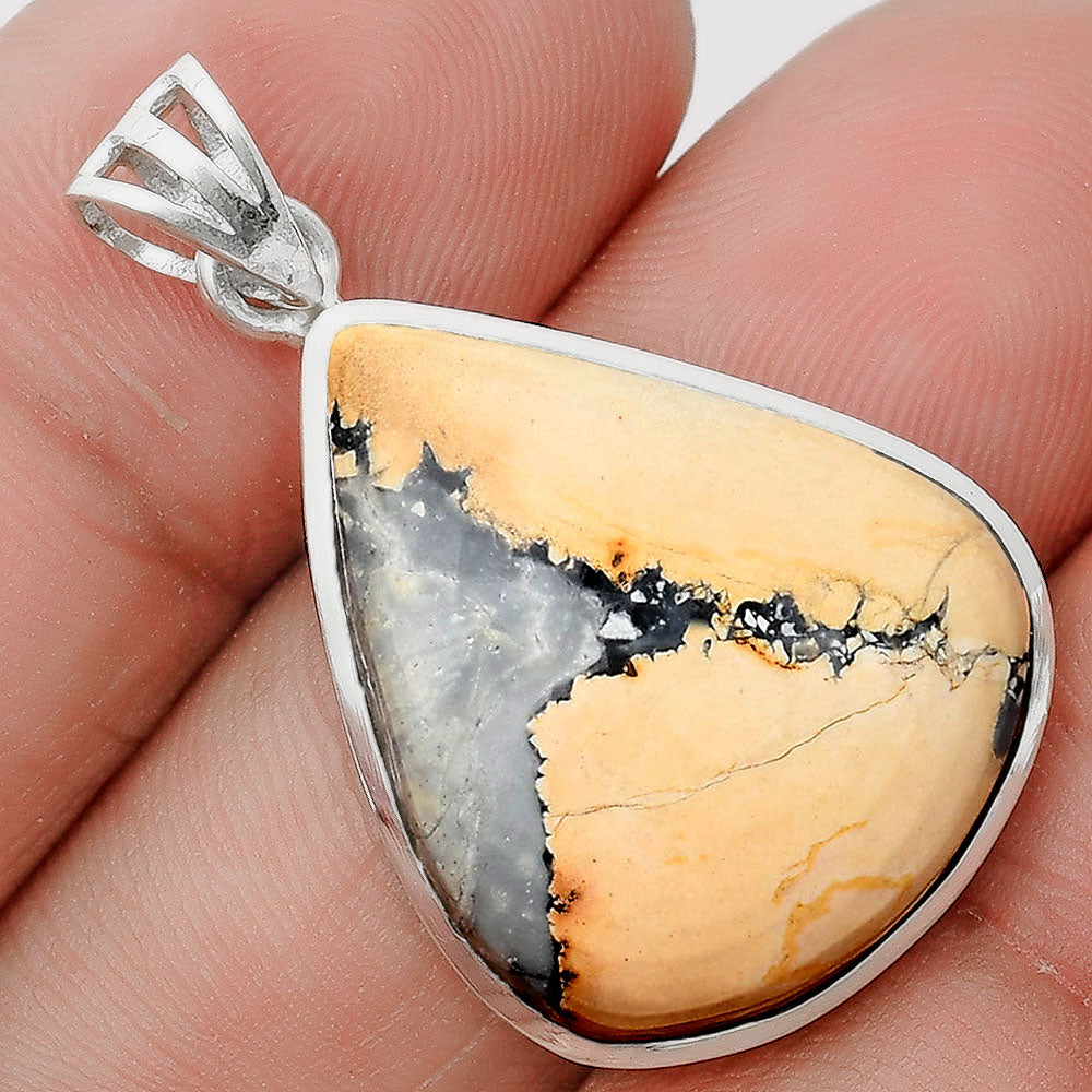 Natural Maligano Jasper - Indonesia Pendant P-1002 SDP129568