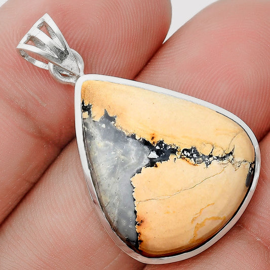 Natural Maligano Jasper - Indonesia Pendant P-1002 SDP129568
