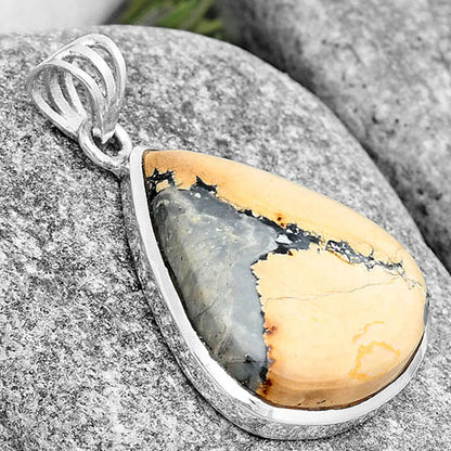 Natural Maligano Jasper - Indonesia Pendant P-1002 SDP129568