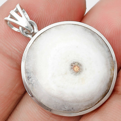 Natural Solar Quartz Eye Pendant P-1002 SDP129588