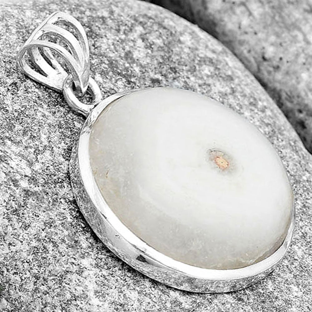 Natural Solar Quartz Eye Pendant P-1002 SDP129588