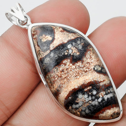 Natural Viper Skin Jasper Pendant P-1002 SDP129601