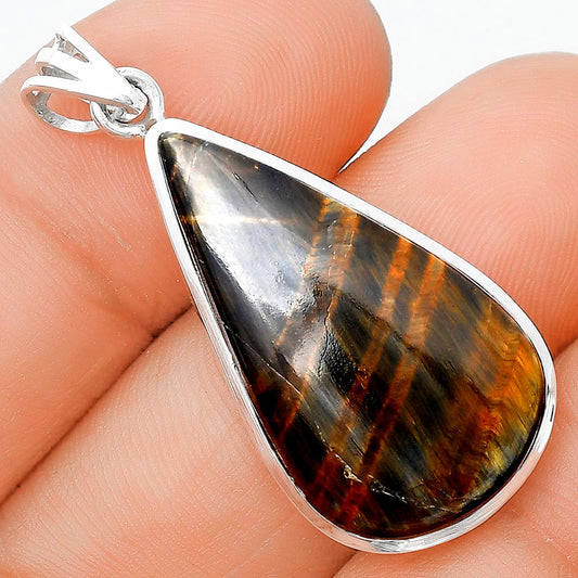 Natural Pietersite - Namibia Pendant P-1002 SDP129614