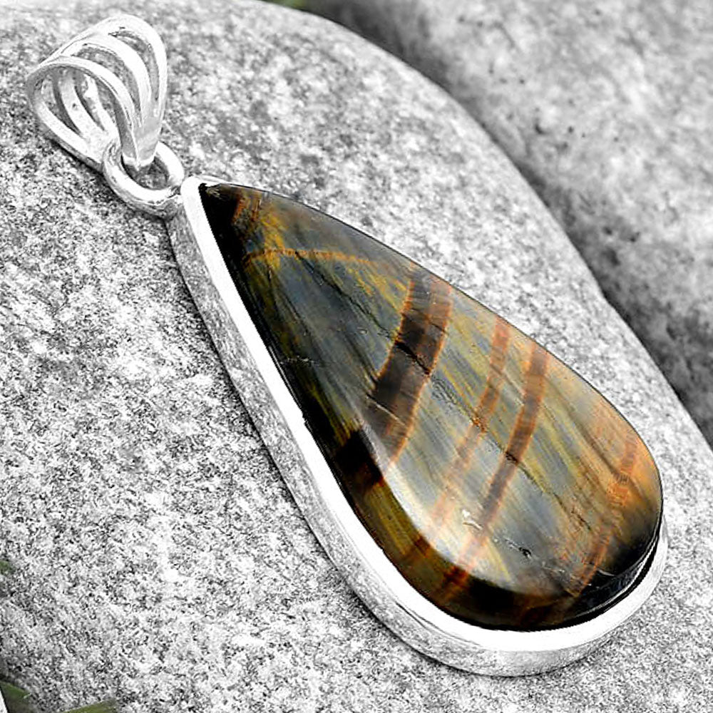 Natural Pietersite - Namibia Pendant P-1002 SDP129614