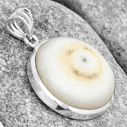 Natural Solar Quartz Eye Pendant P-1002 SDP129631