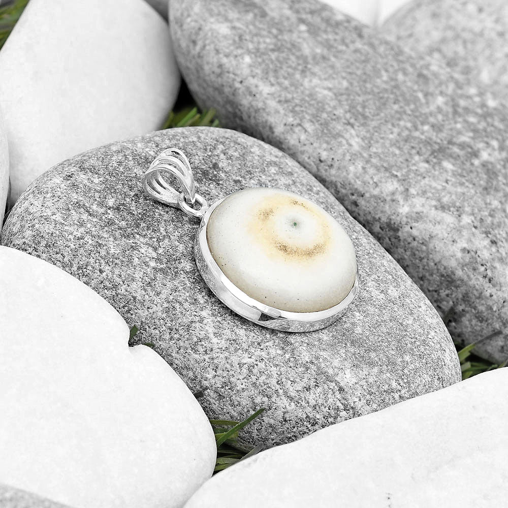 Natural Solar Quartz Eye Pendant P-1002 SDP129631
