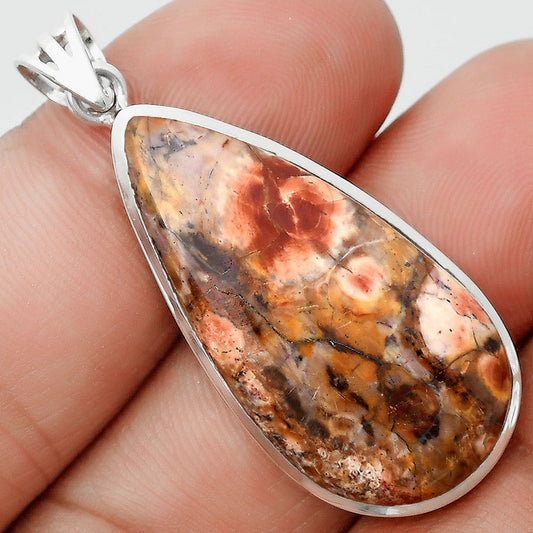 Natural Mexican Bird Eye Pendant P-1002 SDP129634