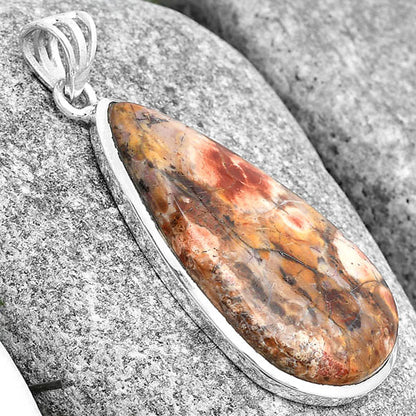 Natural Mexican Bird Eye Pendant P-1002 SDP129634