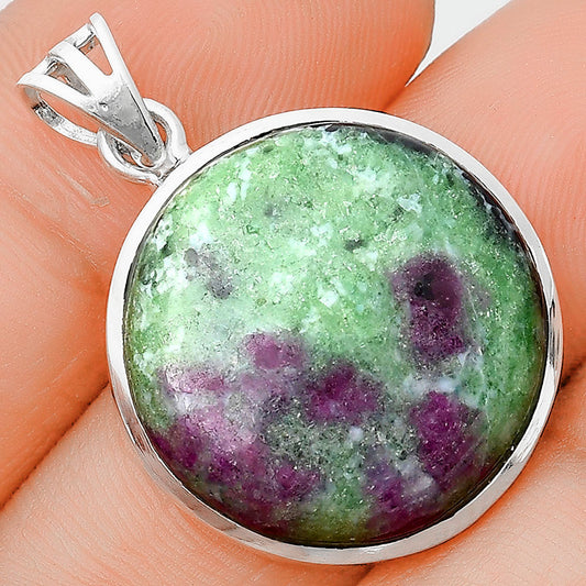 Natural Ruby-Zoisite - Africa Pendant P-1002 SDP129635