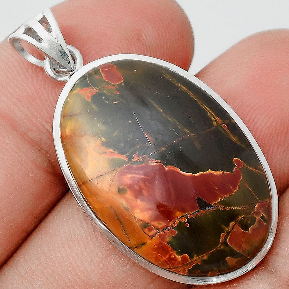 Natural Cherry Creek Pendant P-1002 SDP129637