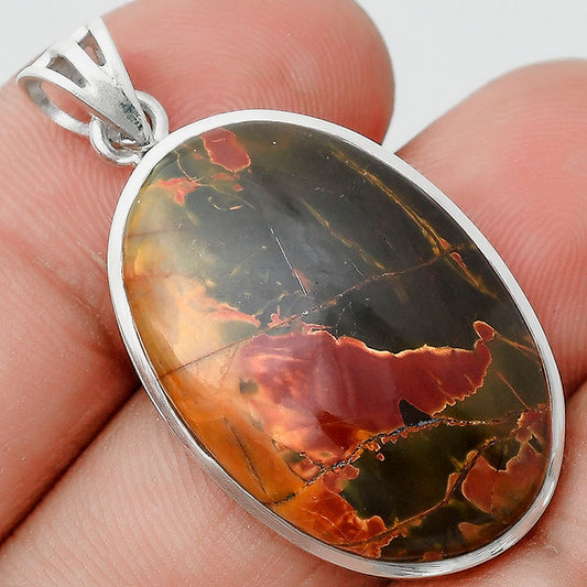 Natural Cherry Creek Pendant P-1002 SDP129637
