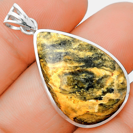 Natural Ocean Jasper - Madagascar Pendant P-1002 SDP129640