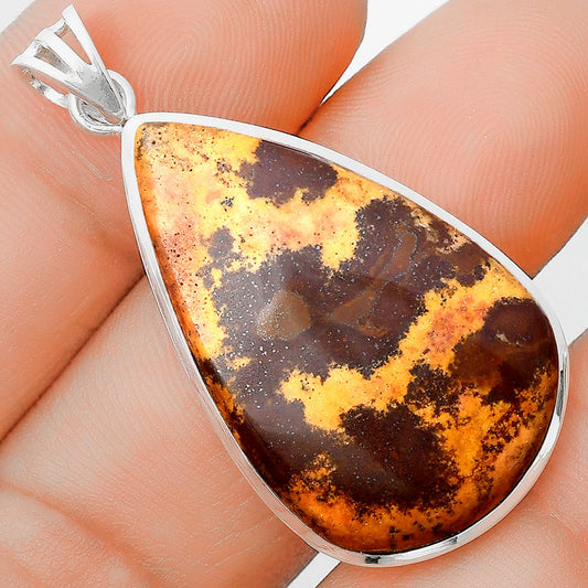 Natural Outback Jasper Pendant P-1002 SDP129642