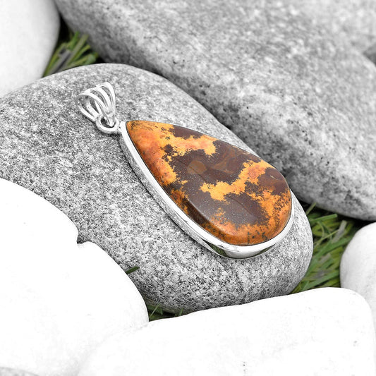 Natural Outback Jasper Pendant P-1002 SDP129642
