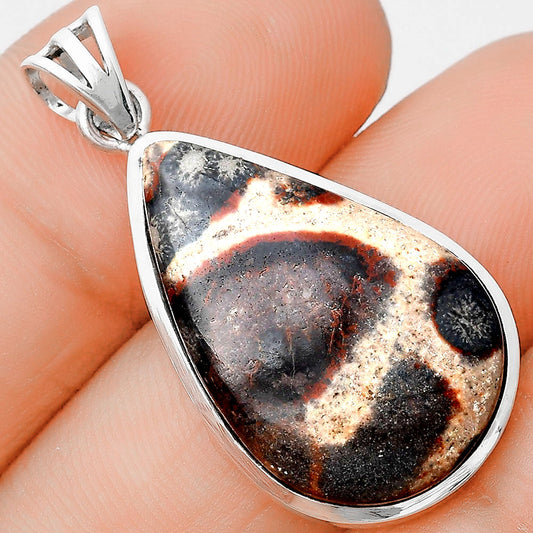 Natural Viper Skin Jasper Pendant P-1002 SDP129648