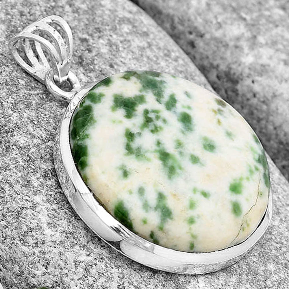 Natural Dioptase Pendant P-1002 SDP129667