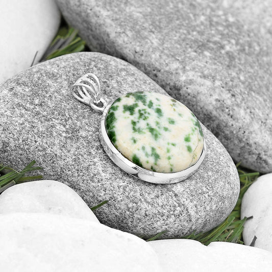 Natural Dioptase Pendant P-1002 SDP129667