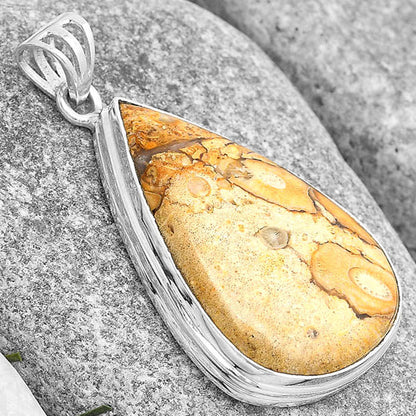 Natural Rock Calcy Pendant P-1050 SDP129683
