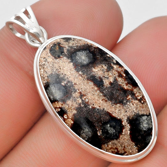 Natural Viper Skin Jasper Pendant P-1050 SDP129685