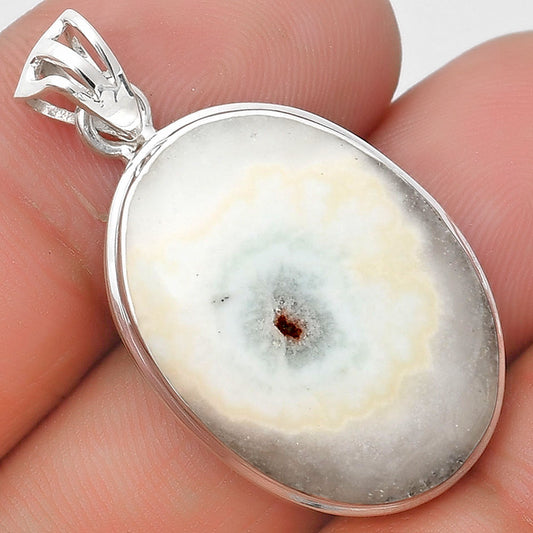 Natural Solar Quartz Eye Pendant P-1050 SDP129688