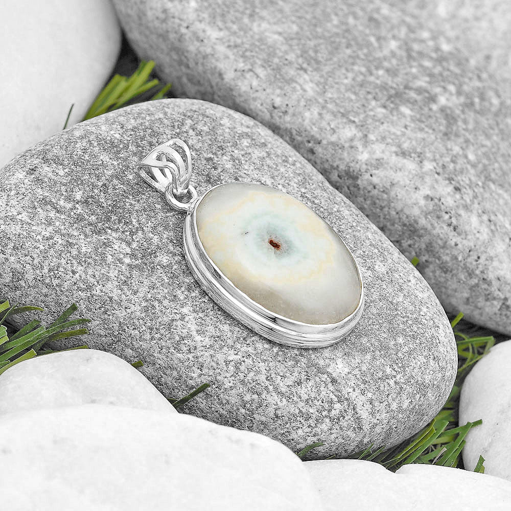 Natural Solar Quartz Eye Pendant P-1050 SDP129688
