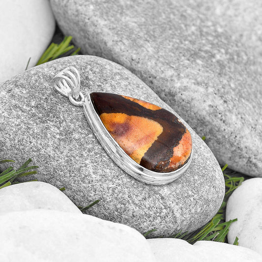 Natural Outback Jasper Pendant P-1050 SDP129689