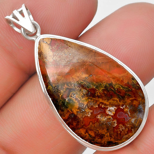 Natural Rare Cady Mountain Agate Pendant P-1050 SDP129693