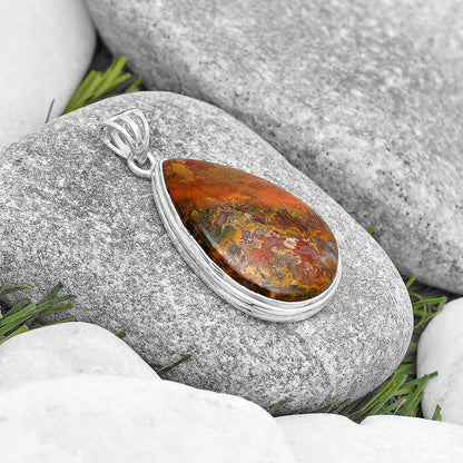 Natural Rare Cady Mountain Agate Pendant P-1050 SDP129693