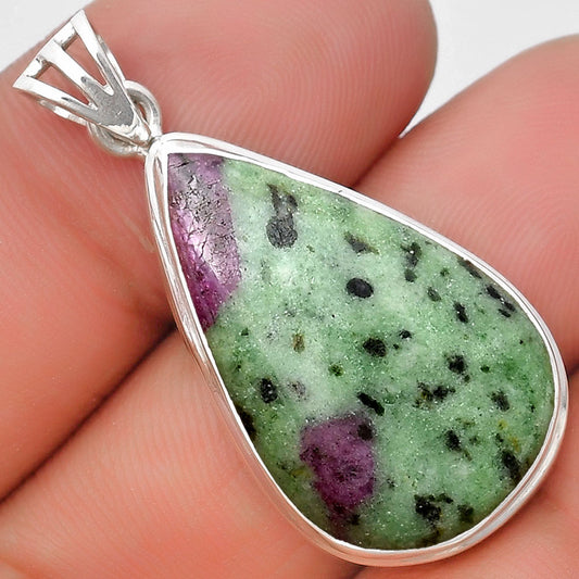 Natural Ruby-Zoisite - Africa Pendant P-1050 SDP129699