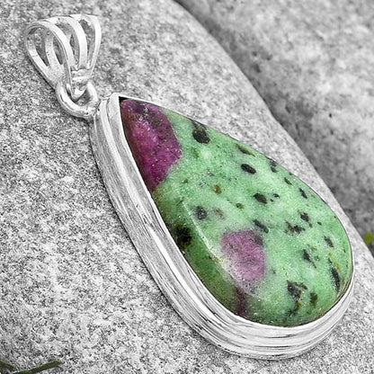 Natural Ruby-Zoisite - Africa Pendant P-1050 SDP129699