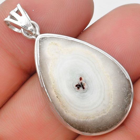 Natural Solar Quartz Eye Pendant P-1050 SDP129702