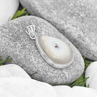 Natural Solar Quartz Eye Pendant P-1050 SDP129702