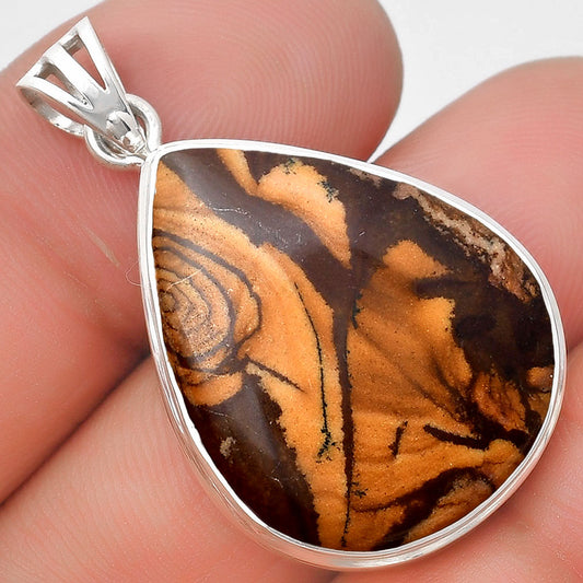 Natural Outback Jasper Pendant P-1050 SDP129707