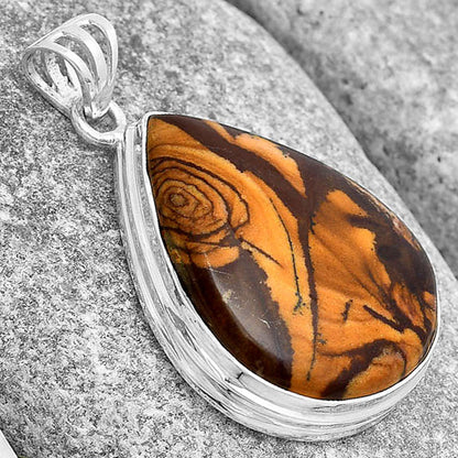 Natural Outback Jasper Pendant P-1050 SDP129707
