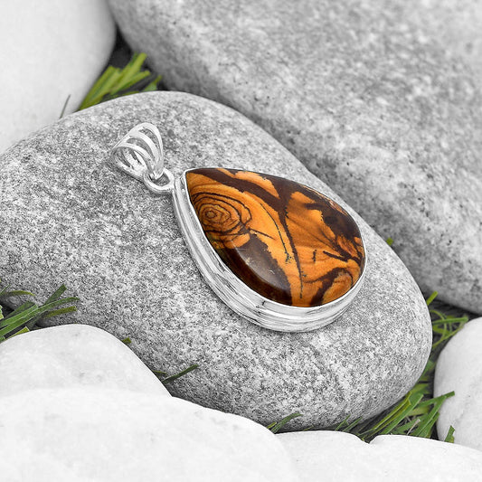 Natural Outback Jasper Pendant P-1050 SDP129707