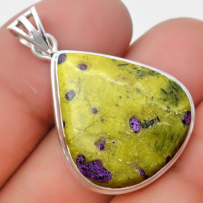 Natural Stichtite Pendant P-1050 SDP129718